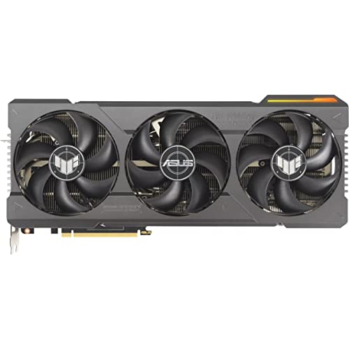 ASUS TUF Gaming GeForce RTX  4080 OC Edition Graphics Card  PCIe 4 0  16GB GDDR6X  HDMI 2 1a  DisplayPort 1 4a
