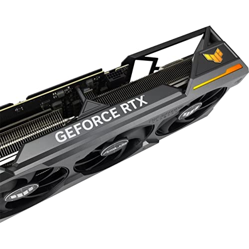 ASUS TUF Gaming GeForce RTX  4080 OC Edition Graphics Card  PCIe 4 0  16GB GDDR6X  HDMI 2 1a  DisplayPort 1 4a
