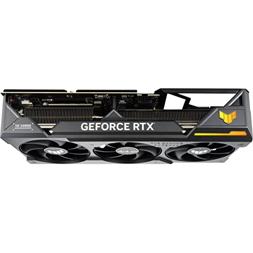 ASUS TUF Gaming GeForce RTX  4080 OC Edition Graphics Card  PCIe 4 0  16GB GDDR6X  HDMI 2 1a  DisplayPort 1 4a