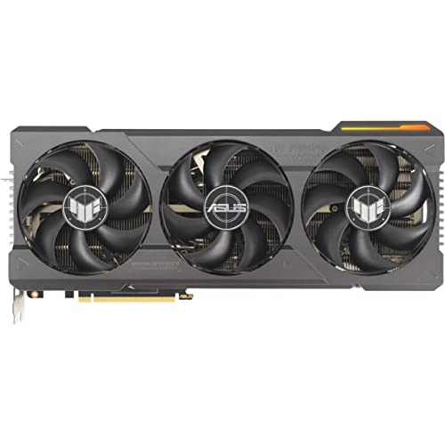ASUS TUF Gaming GeForce RTX  4080 OC Edition Graphics Card  PCIe 4 0  16GB GDDR6X  HDMI 2 1a  DisplayPort 1 4a