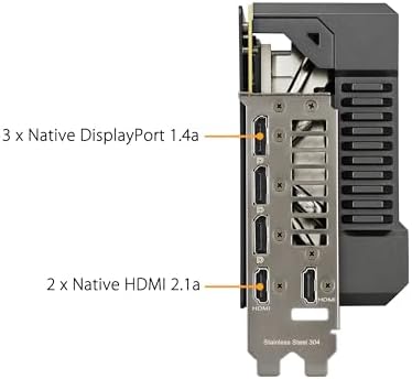 ASUS TUF Gaming GeForce RTX   5080 16GB GDDR7 OC Edition Gaming Graphics Card  PCIe  5 0  HDMI /DP 2 1  3 6 Slot  Military Grade Components  Protective PCB Coating  axial tech Fans  Vapor Chamber 