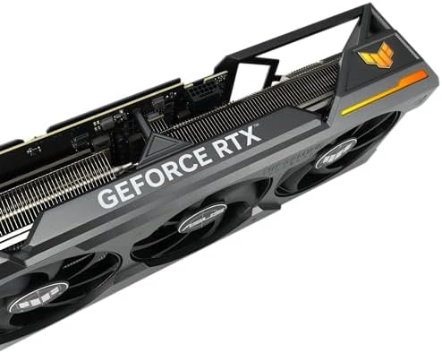 ASUS TUF Gaming GeForce RTX   5080 16GB GDDR7 OC Edition Gaming Graphics Card  PCIe  5 0  HDMI /DP 2 1  3 6 Slot  Military Grade Components  Protective PCB Coating  axial tech Fans  Vapor Chamber 