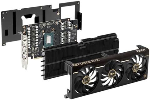 ASUS TUF Gaming GeForce RTX   5080 16GB GDDR7 OC Edition Gaming Graphics Card  PCIe  5 0  HDMI /DP 2 1  3 6 Slot  Military Grade Components  Protective PCB Coating  axial tech Fans  Vapor Chamber 