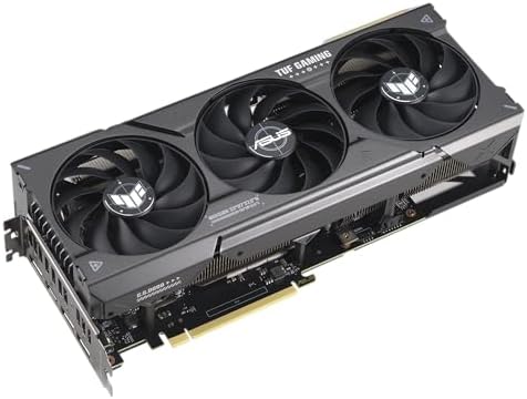 ASUS TUF Gaming GeForce RTX   5070 12GB GDDR7 OC Edition Gaming Graphics Card  PCIe  5 0  HDMI /DP 2 1  3 125 slot  Military Grade Components  Protective PCB Coating  axial tech Fans 