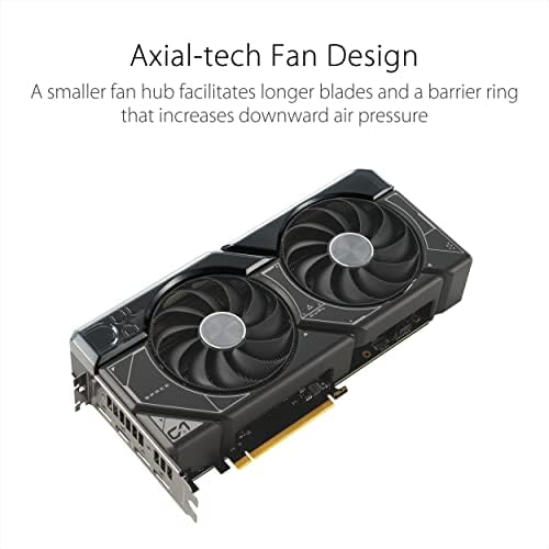 ASUS TUF Gaming GeForce RTX   5070 12GB GDDR7 OC Edition Gaming Graphics Card  PCIe  5 0  HDMI /DP 2 1  3 125 slot  Military Grade Components  Protective PCB Coating  axial tech Fans 