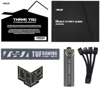 ASUS TUF Gaming GeForce RTX   5090 32GB GDDR7 Gaming Graphics Card  PCIe  5 0  HDMI /DP 2 1  3 6 Slot  Military Grade Components  Protective PCB Coating  axial tech Fans  Vapor Chamber 