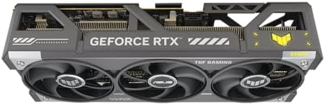 ASUS TUF Gaming GeForce RTX   5090 32GB GDDR7 Gaming Graphics Card  PCIe  5 0  HDMI /DP 2 1  3 6 Slot  Military Grade Components  Protective PCB Coating  axial tech Fans  Vapor Chamber 