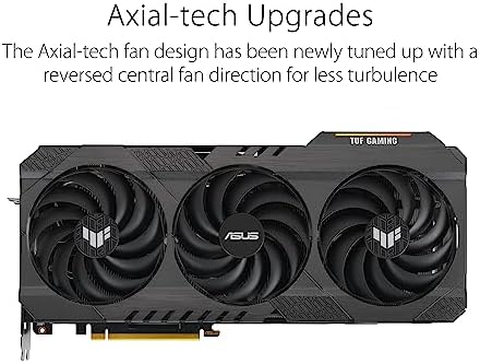 ASUS TUF Gaming GeForce RTX   5090 32GB GDDR7 Gaming Graphics Card  PCIe  5 0  HDMI /DP 2 1  3 6 Slot  Military Grade Components  Protective PCB Coating  axial tech Fans  Vapor Chamber 