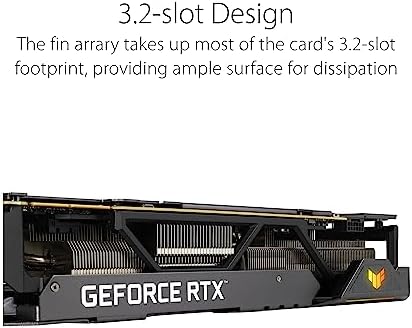 ASUS TUF Gaming GeForce RTX   5090 32GB GDDR7 Gaming Graphics Card  PCIe  5 0  HDMI /DP 2 1  3 6 Slot  Military Grade Components  Protective PCB Coating  axial tech Fans  Vapor Chamber 