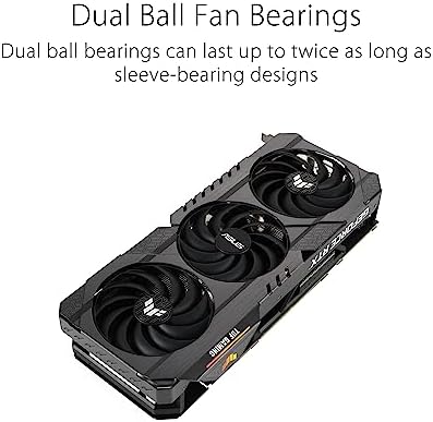 ASUS TUF Gaming GeForce RTX   5090 32GB GDDR7 Gaming Graphics Card  PCIe  5 0  HDMI /DP 2 1  3 6 Slot  Military Grade Components  Protective PCB Coating  axial tech Fans  Vapor Chamber 