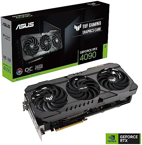 ASUS TUF Gaming GeForce RTX   5090 32GB GDDR7 Gaming Graphics Card  PCIe  5 0  HDMI /DP 2 1  3 6 Slot  Military Grade Components  Protective PCB Coating  axial tech Fans  Vapor Chamber 