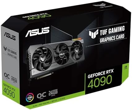 ASUS TUF Gaming GeForce RTX   5090 32GB GDDR7 Gaming Graphics Card  PCIe  5 0  HDMI /DP 2 1  3 6 Slot  Military Grade Components  Protective PCB Coating  axial tech Fans  Vapor Chamber 