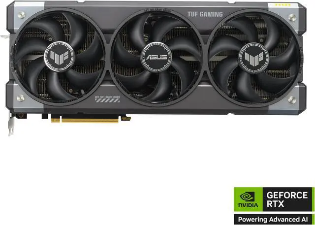 Tarjeta gráfica ASUS TUF Gaming GeForce RTX 5080 16 GB GDDR7 OC Edition TUF-RTX5080-O16G-GAMING PCI-Express 5.0 DLSS 4.0
