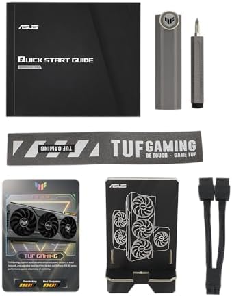 ASUS TUF Gaming GeForce RTX   5070 12GB GDDR7 OC Edition Gaming Graphics Card  PCIe  5 0  HDMI /DP 2 1  3 125 slot  Military Grade Components  Protective PCB Coating  axial tech Fans 