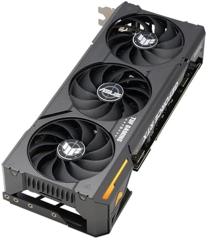 ASUS TUF Gaming GeForce RTX   5070 12GB GDDR7 OC Edition Gaming Graphics Card  PCIe  5 0  HDMI /DP 2 1  3 125 slot  Military Grade Components  Protective PCB Coating  axial tech Fans 