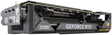 ASUS TUF Gaming GeForce RTX   5070 12GB GDDR7 OC Edition Gaming Graphics Card  PCIe  5 0  HDMI /DP 2 1  3 125 slot  Military Grade Components  Protective PCB Coating  axial tech Fans 