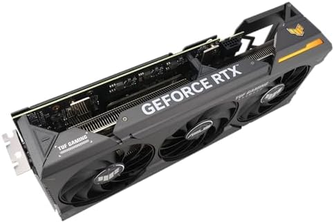 ASUS TUF Gaming GeForce RTX   5070 12GB GDDR7 OC Edition Gaming Graphics Card  PCIe  5 0  HDMI /DP 2 1  3 125 slot  Military Grade Components  Protective PCB Coating  axial tech Fans 