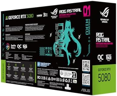 ASUS TUF Gaming GeForce RTX   5080 16GB GDDR7 OC Edition Gaming Graphics Card  PCIe  5 0  HDMI /DP 2 1  3 6 Slot  Military Grade Components  Protective PCB Coating  axial tech Fans  Vapor Chamber