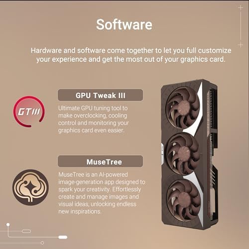 ASUS TUF Gaming GeForce RTX   5080 16GB GDDR7 OC Edition Gaming Graphics Card  PCIe  5 0  HDMI /DP 2 1  3 6 Slot  Military Grade Components  Protective PCB Coating  axial tech Fans  Vapor Chamber