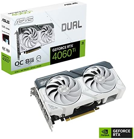 ASUS TUF Gaming GeForce RTX   5060 Ti 8GB GDDR7 OC Edition Gaming Graphics Card  PCIe  5 0  HDMI /DP 2 1  3 1 Slot  Military Grade Components  Protective PCB Coating  axial tech Fans 
