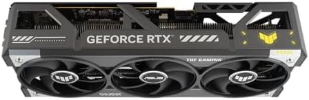 ASUS TUF Gaming GeForce RTX   5080 16GB GDDR7 OC Edition Gaming Graphics Card  PCIe  5 0  HDMI /DP 2 1  3 6 Slot  Military Grade Components  Protective PCB Coating  axial tech Fans  Vapor Chamber
