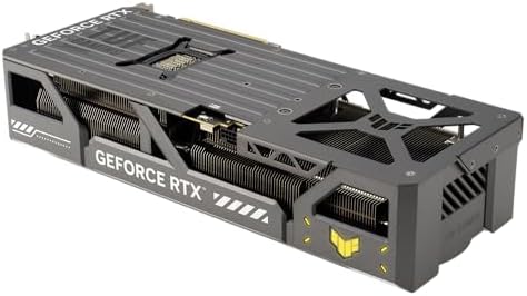ASUS TUF Gaming GeForce RTX   5080 16GB GDDR7 OC Edition Gaming Graphics Card  PCIe  5 0  HDMI /DP 2 1  3 6 Slot  Military Grade Components  Protective PCB Coating  axial tech Fans  Vapor Chamber