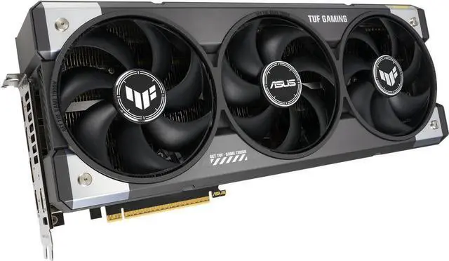 ASUS TUF Gaming GeForce RTX 5070 Ti OC Edition 16GB GDDR7 TUF RTX5070TI O16G GAMING PCI Express 5 0 DLSS 4 0 Graphics Card