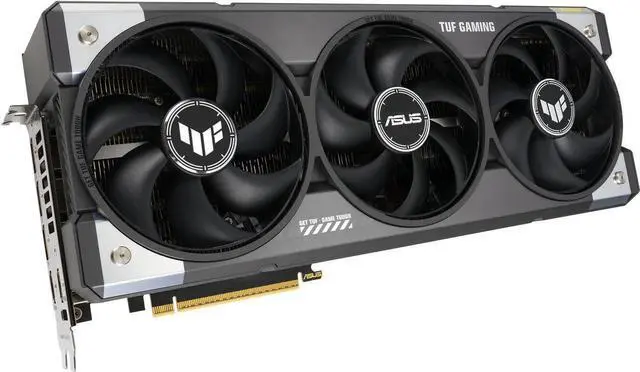 ASUS TUF Gaming GeForce RTX 5070 Ti OC Edition 16GB GDDR7 TUF RTX5070TI O16G GAMING PCI Express 5 0 DLSS 4 0 Graphics Card
