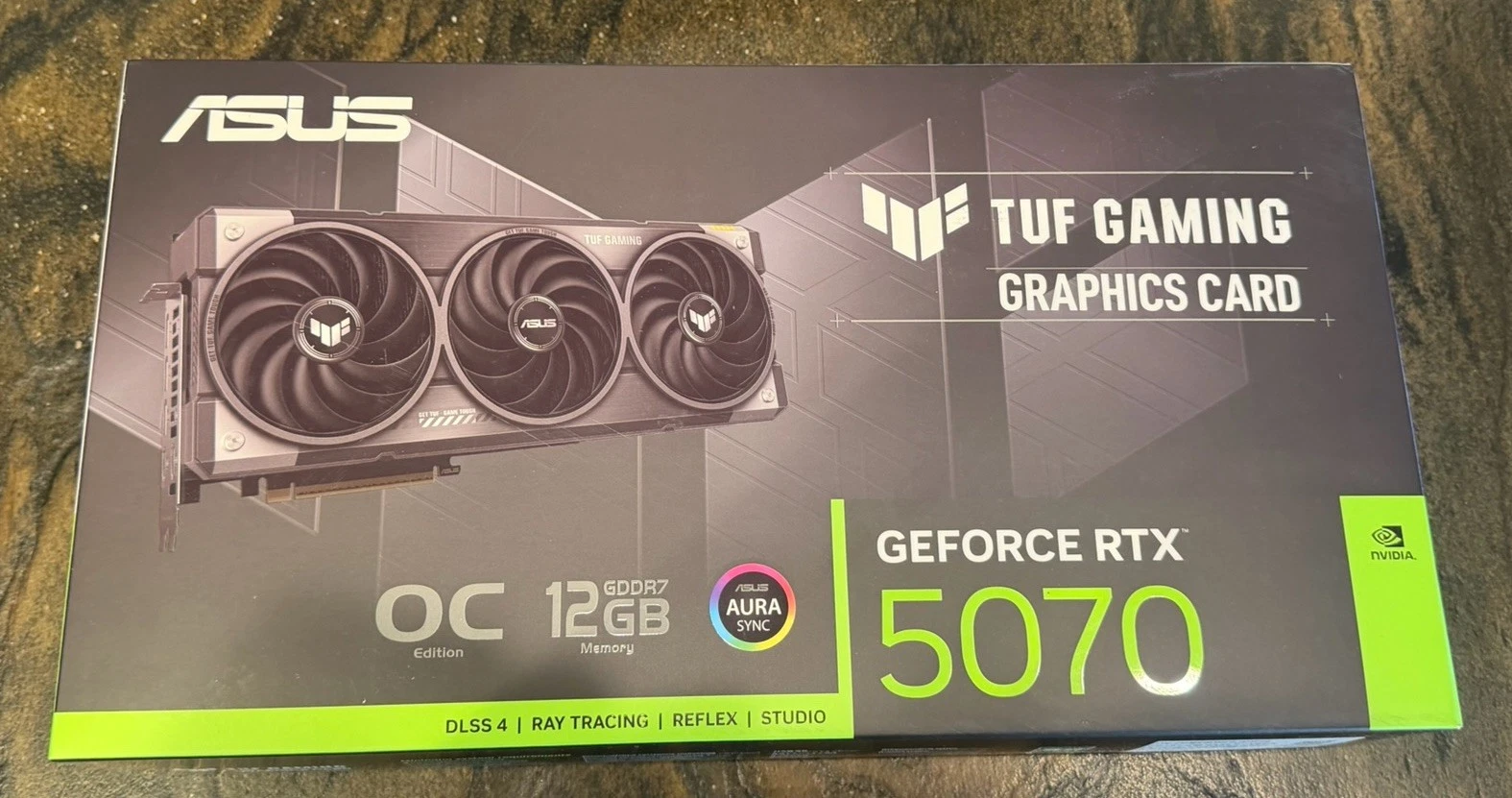 ASUS TUF Gaming GeForce RTX  5070 12GB GDDR7 OC Edition
