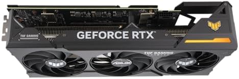 ASUS TUF Gaming GeForce RTX   5070 12GB GDDR7 OC Edition Gaming Graphics Card  PCIe  5 0  HDMI /DP 2 1  3 125 slot  Military Grade Components  Protective PCB Coating  axial tech Fans 