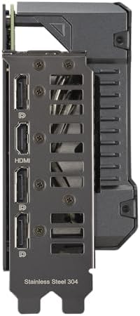 ASUS TUF Gaming GeForce RTX   5070 12GB GDDR7 OC Edition Gaming Graphics Card  PCIe  5 0  HDMI /DP 2 1  3 125 slot  Military Grade Components  Protective PCB Coating  axial tech Fans 