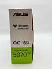 ASUS TUF Gaming GeForce RTX 5070 Ti 16GB GDDR7 White OC Edition Graphic Card