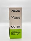 ASUS TUF Gaming GeForce RTX 5070 Ti 16GB GDDR7 White OC Edition Graphic Card