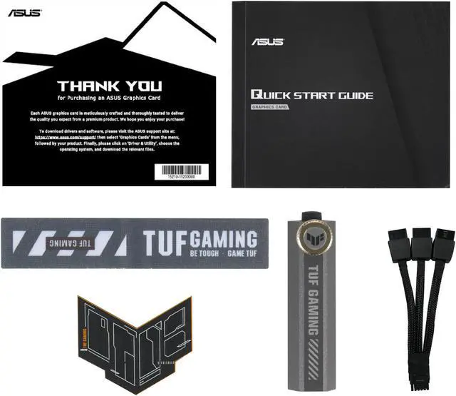 ASUS TUF Gaming GeForce RTX 5080 16GB GDDR7 OC Edition TUF RTX5080 O16G GAMING PCI Express 5 0 DLSS 4 0 Graphics Card