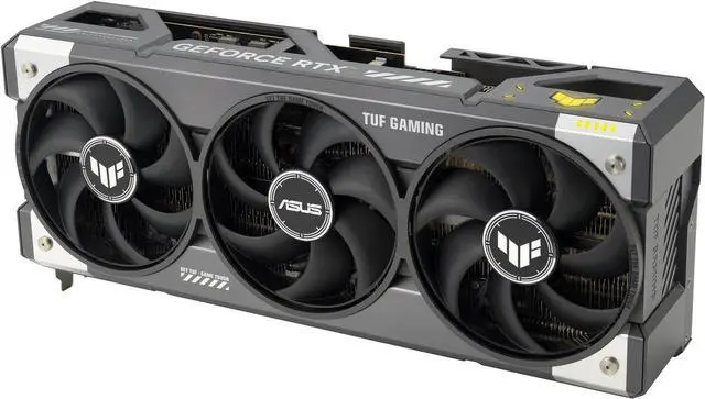 ASUS TUF Gaming GeForce RTX 5070 Ti OC Edition 16GB GDDR7 TUF RTX5070TI O16G GAMING PCI Express 5 0 DLSS 4 0 Graphics Card