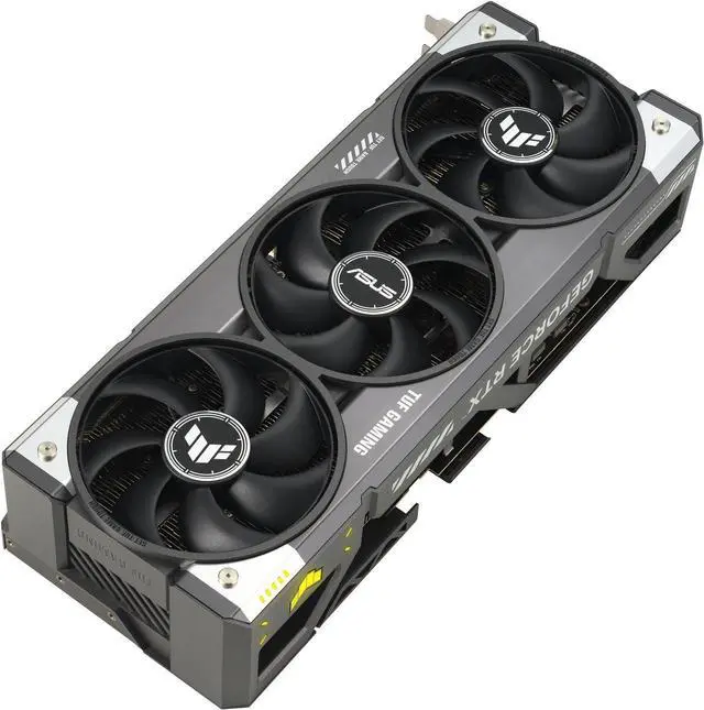 ASUS TUF Gaming GeForce RTX 5070 Ti OC Edition 16GB GDDR7 TUF RTX5070TI O16G GAMING PCI Express 5 0 DLSS 4 0 Graphics Card