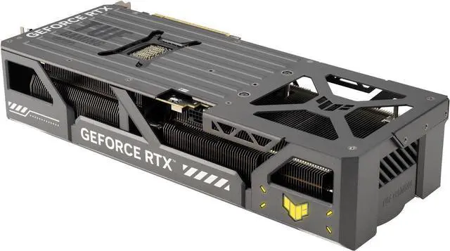 ASUS TUF Gaming GeForce RTX 5070 Ti OC Edition 16GB GDDR7 TUF RTX5070TI O16G GAMING PCI Express 5 0 DLSS 4 0 Graphics Card