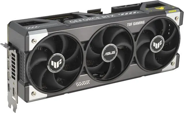 ASUS TUF Gaming GeForce RTX 5080 16GB GDDR7 OC Edition TUF RTX5080 O16G GAMING PCI Express 5 0 DLSS 4 0 Graphics Card