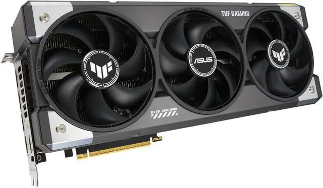 ASUS TUF Gaming GeForce RTX 5080 16GB GDDR7 OC Edition TUF RTX5080 O16G GAMING PCI Express 5 0 DLSS 4 0 Graphics Card