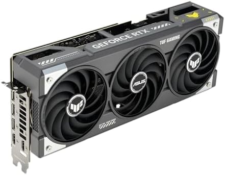 ASUS TUF Gaming GeForce RTX   5070 Ti 16GB GDDR7 OC Edition Gaming Graphics Card  PCIe  5 0  HDMI /DP 2 1  3 125 slot  Military Grade Components  Protective PCB Coating  axial tech Fans   Renewed 