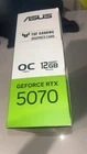 ASUS TUF Gaming GeForce RTX 5070 OC Edition 12GB GDDR7 Ray Tracing DLSS 4