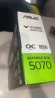 ASUS TUF Gaming GeForce RTX 5070 OC Edition 12GB GDDR7 Ray Tracing DLSS 4