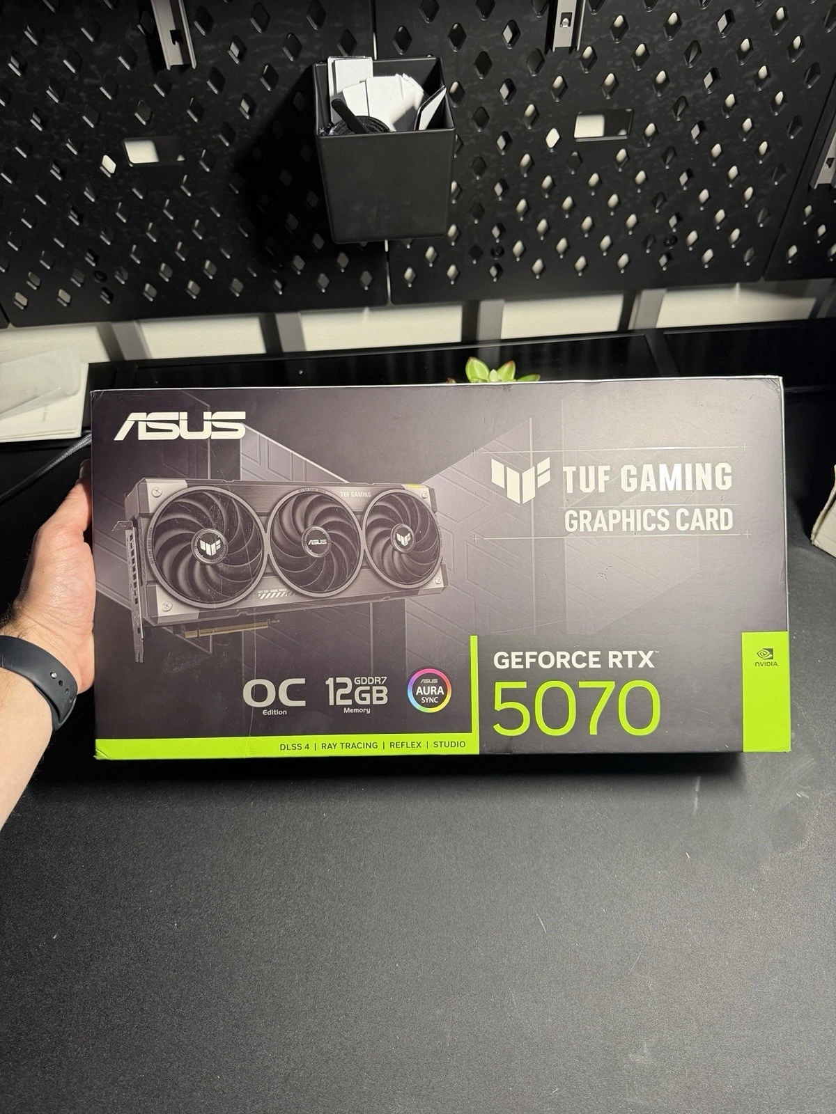 ASUS TUF Gaming GeForce RTX  5070 OC Edition 12GB GDDR7  5 AVAILABLE 