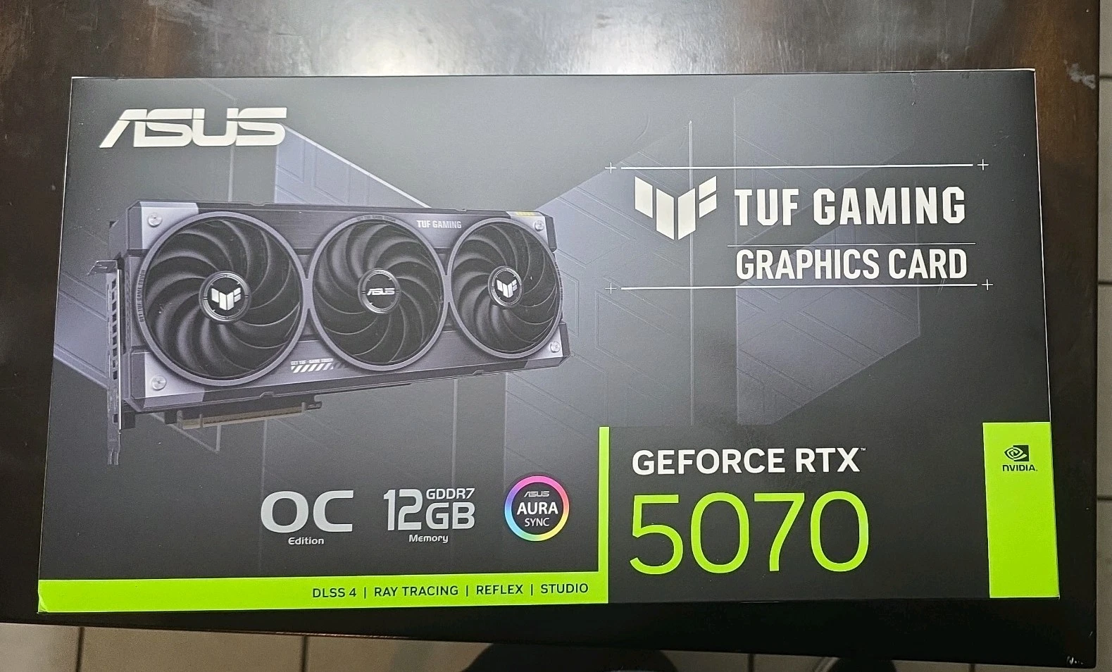 ASUS TUF Gaming GeForce RTX  5070 OC Edition 12GB GDDR7  IN HAND READY TO SHIP