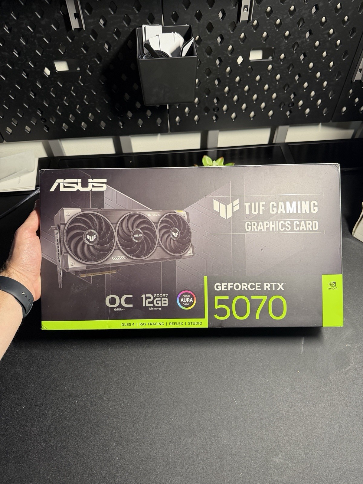 ASUS TUF Gaming GeForce RTX  5070 OC Edition 12GB GDDR7  5 AVAILABLE 