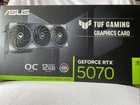ASUS TUF Gaming GeForce RTX   5070 12GB GDDR7 OC Edition Gaming Graphics Card