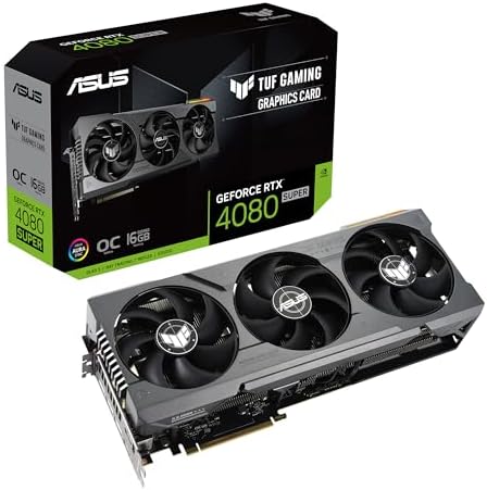 ASUS TUF Gaming GeForce RTX  5080 16GB GDDR7 OC Edition Graphics Card