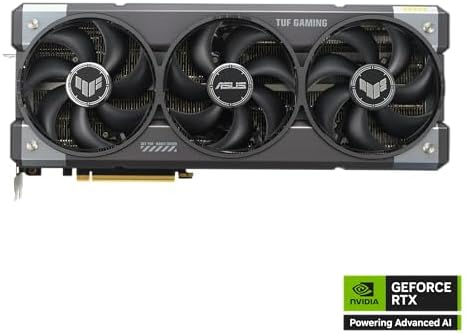 ASUS TUF Gaming GeForce RTX  5080 16GB GDDR7 OC Edition Graphics Card