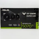 ASUS TUF Gaming GeForce RTX   5070 Ti 16GB GDDR7 OC Edition Gaming Graphics Card