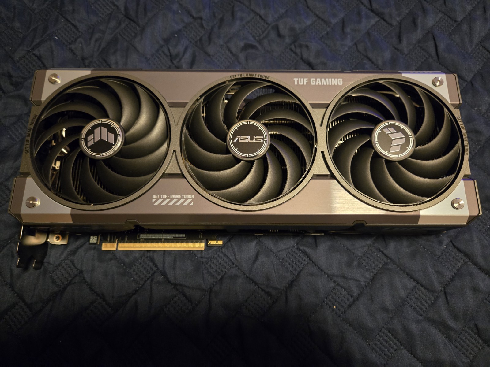 ASUS TUF Gaming GeForce RTX 5070 Ti OC 16GB GDDR7 PCIe 5 0 Graphics Card